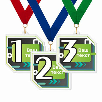 AF39_K - Комплект медалей из акрила