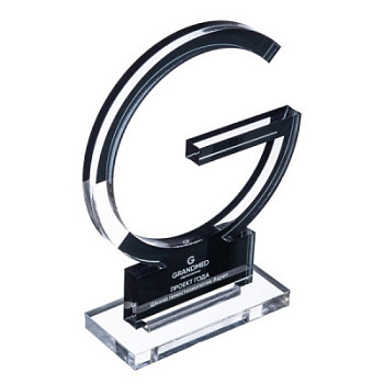 Приз из акрила разной толщины на заказ