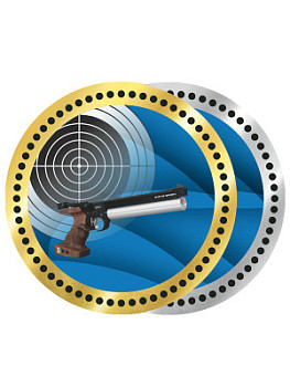 Вкладыш в медаль/ приз/ кубок - Эскиз-521/522-32